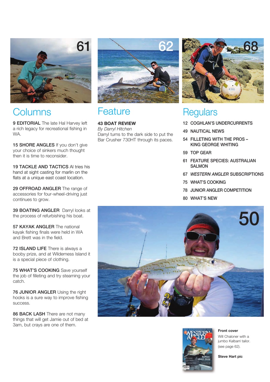 Western Angler Preview Pages