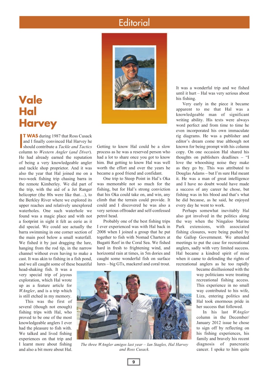 Western Angler Preview Pages