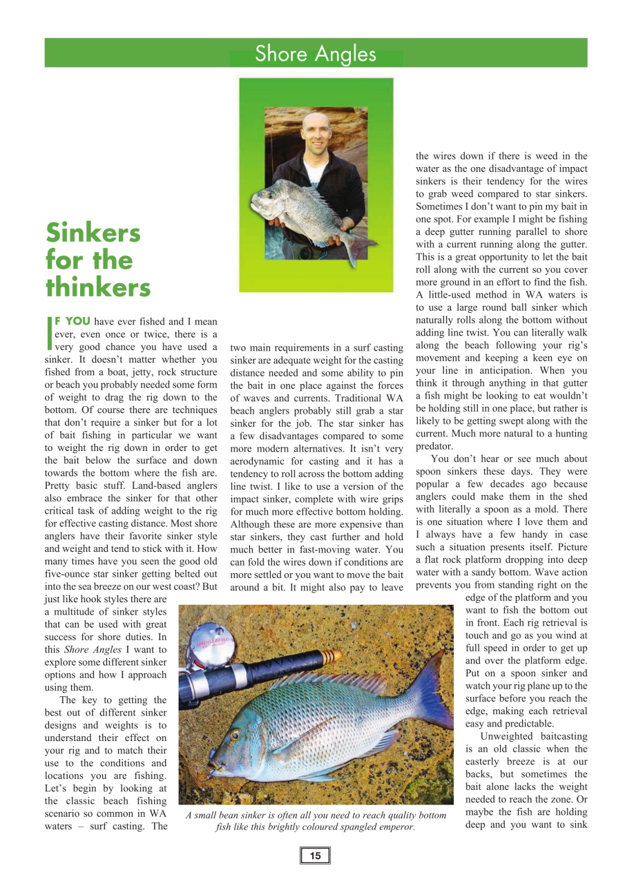 Western Angler Preview Pages