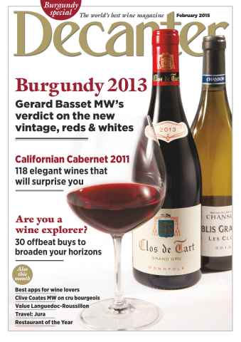 Decanter issue February 2015