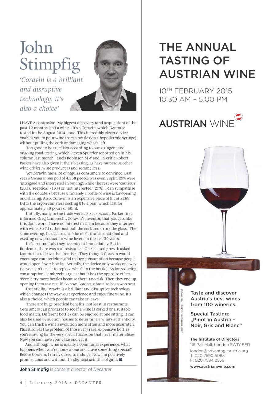 Decanter Preview Pages