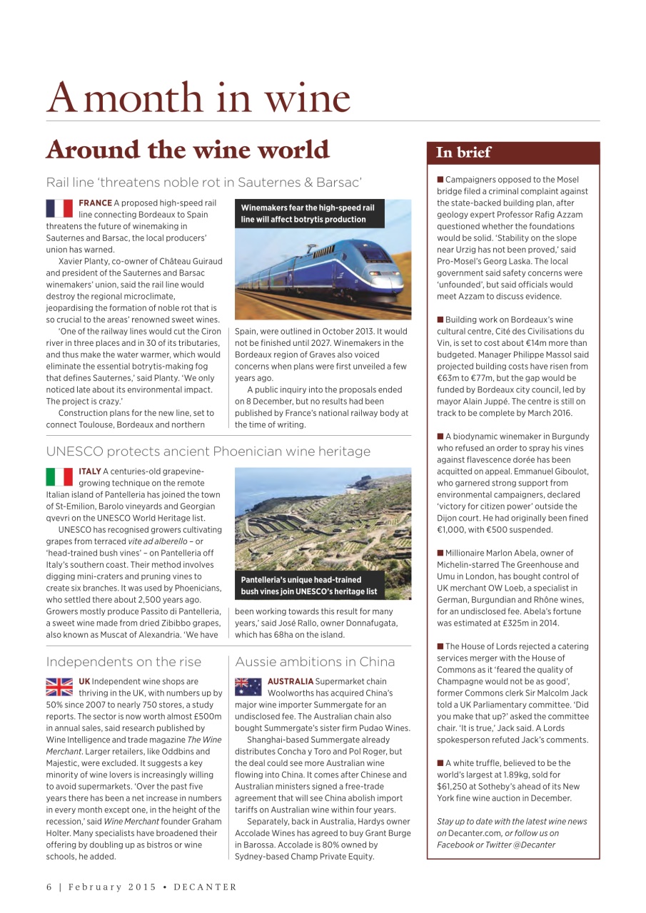 Decanter Preview Pages