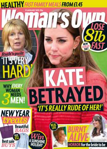 Woman's Own issue 12th January 2015