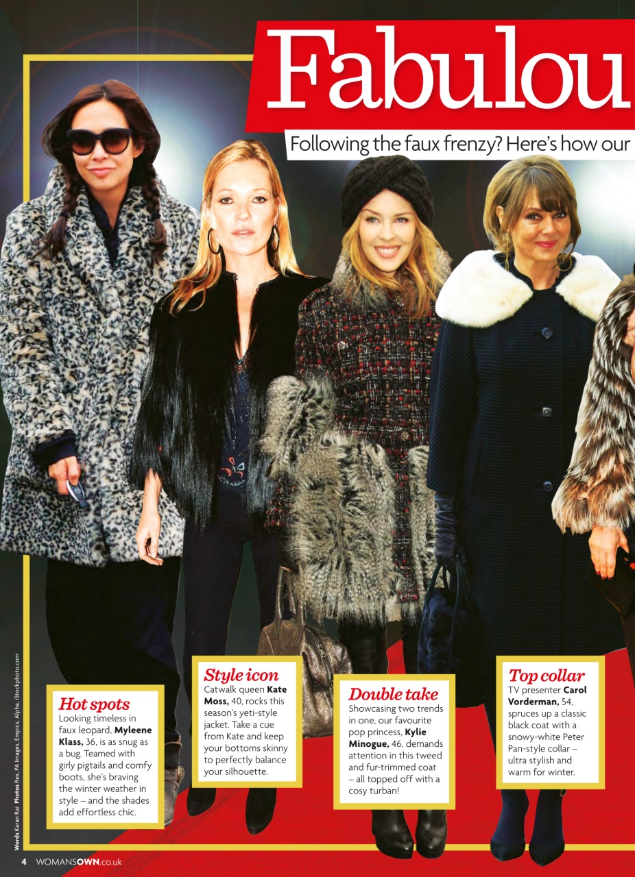 Woman's Own Preview Pages