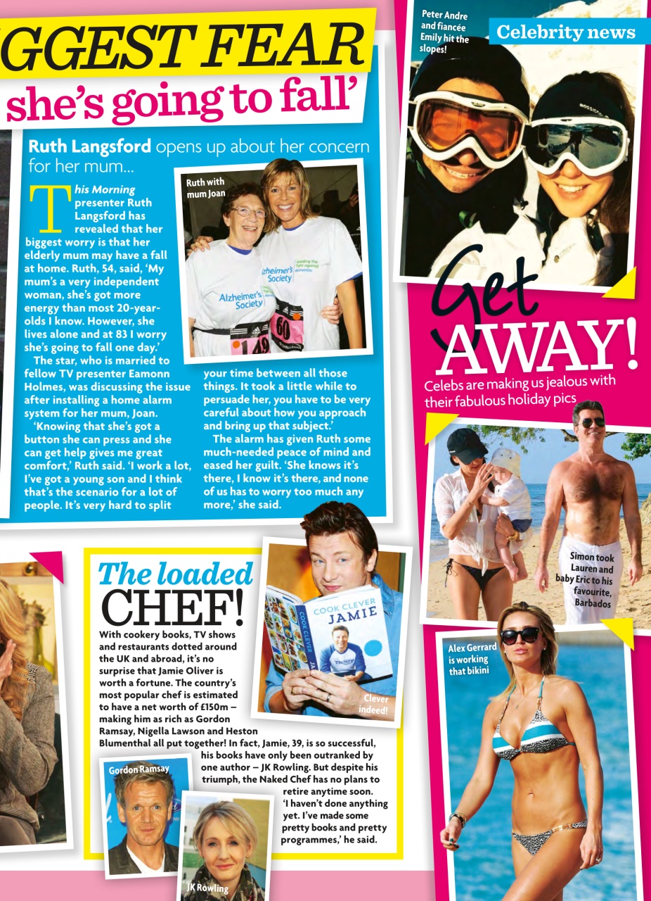 Woman's Own Preview Pages