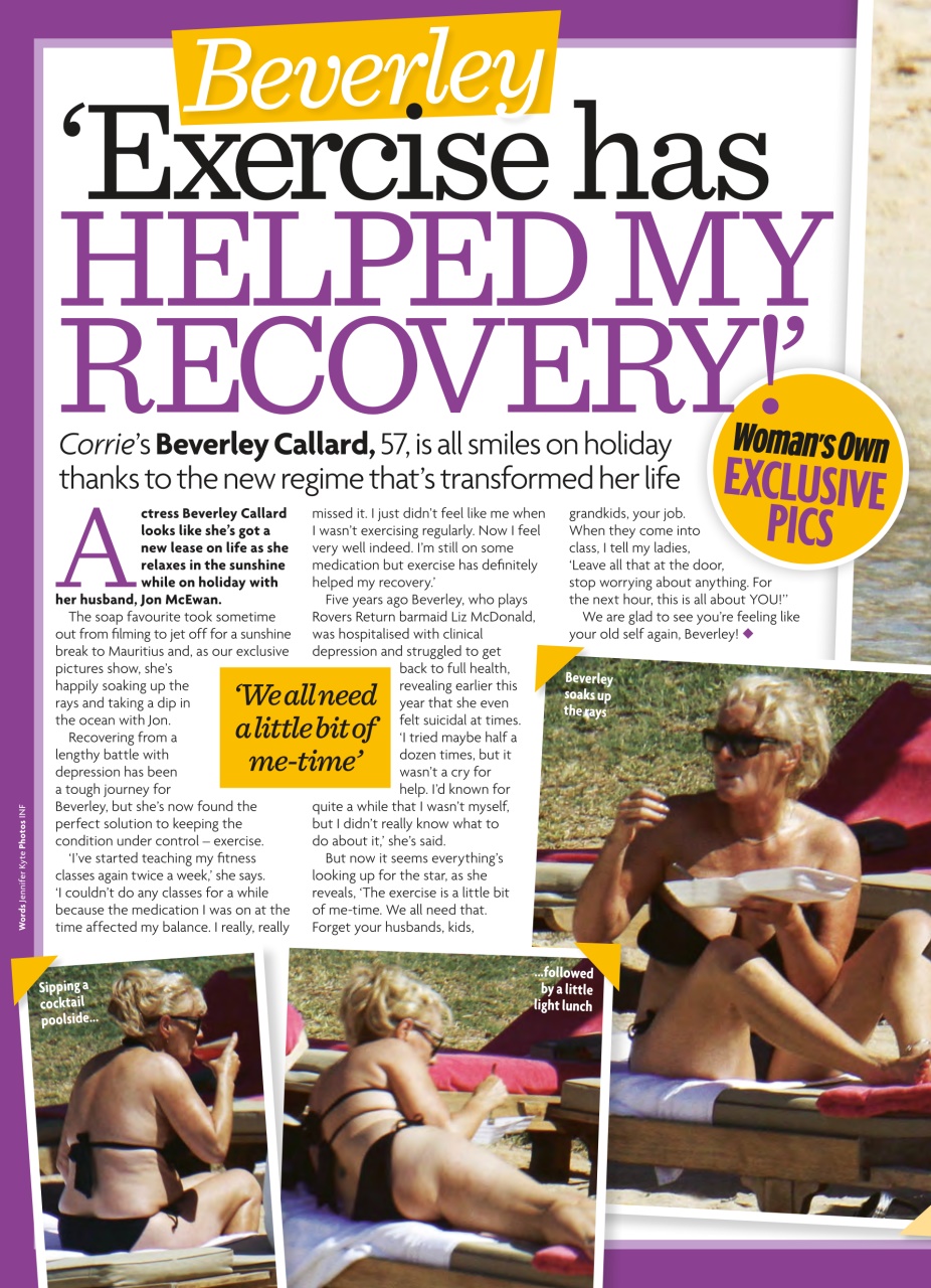 Woman's Own Preview Pages