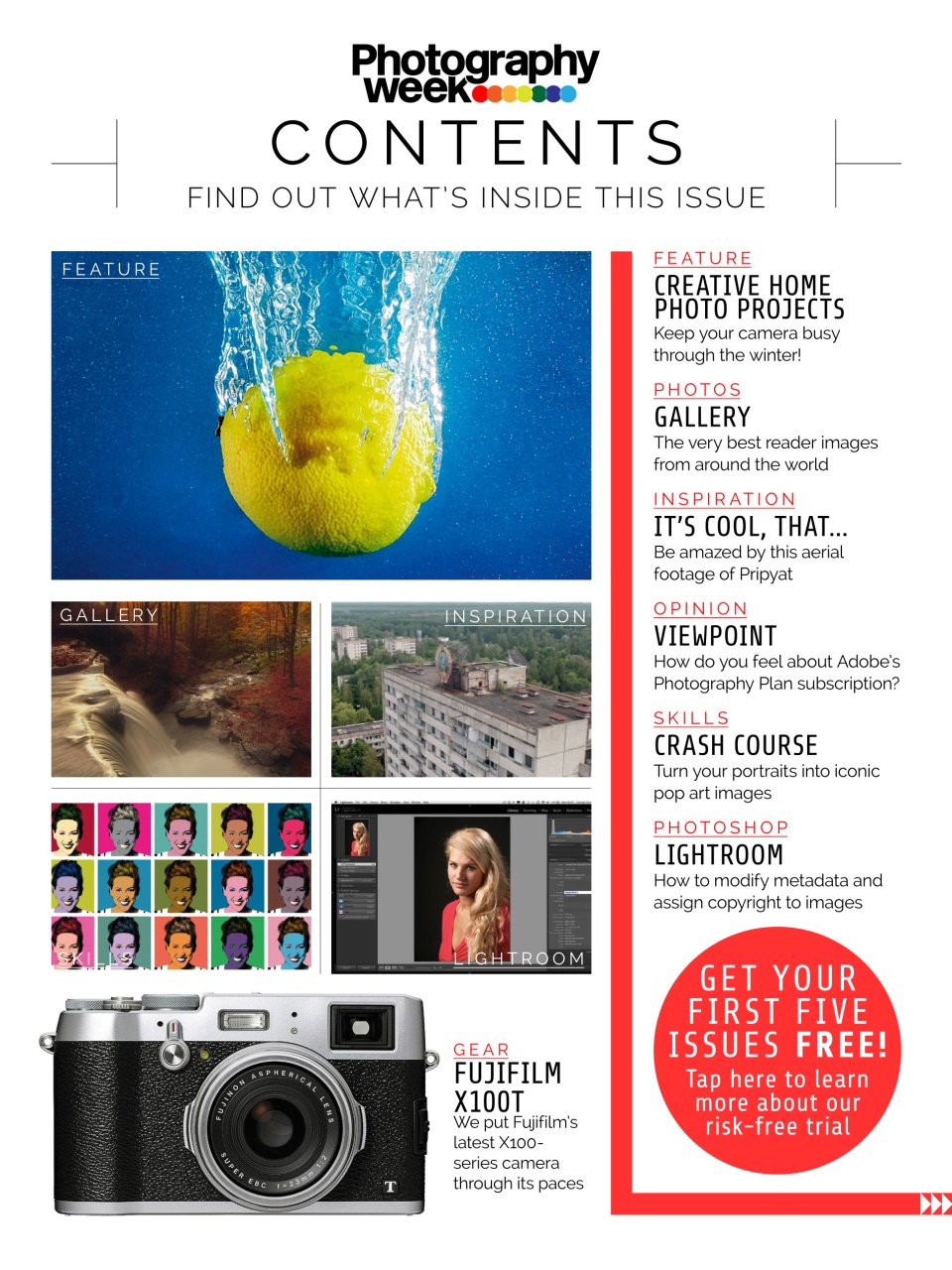 Photography Week Preview Pages