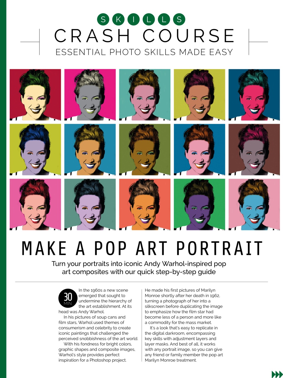 Photography Week Preview Pages