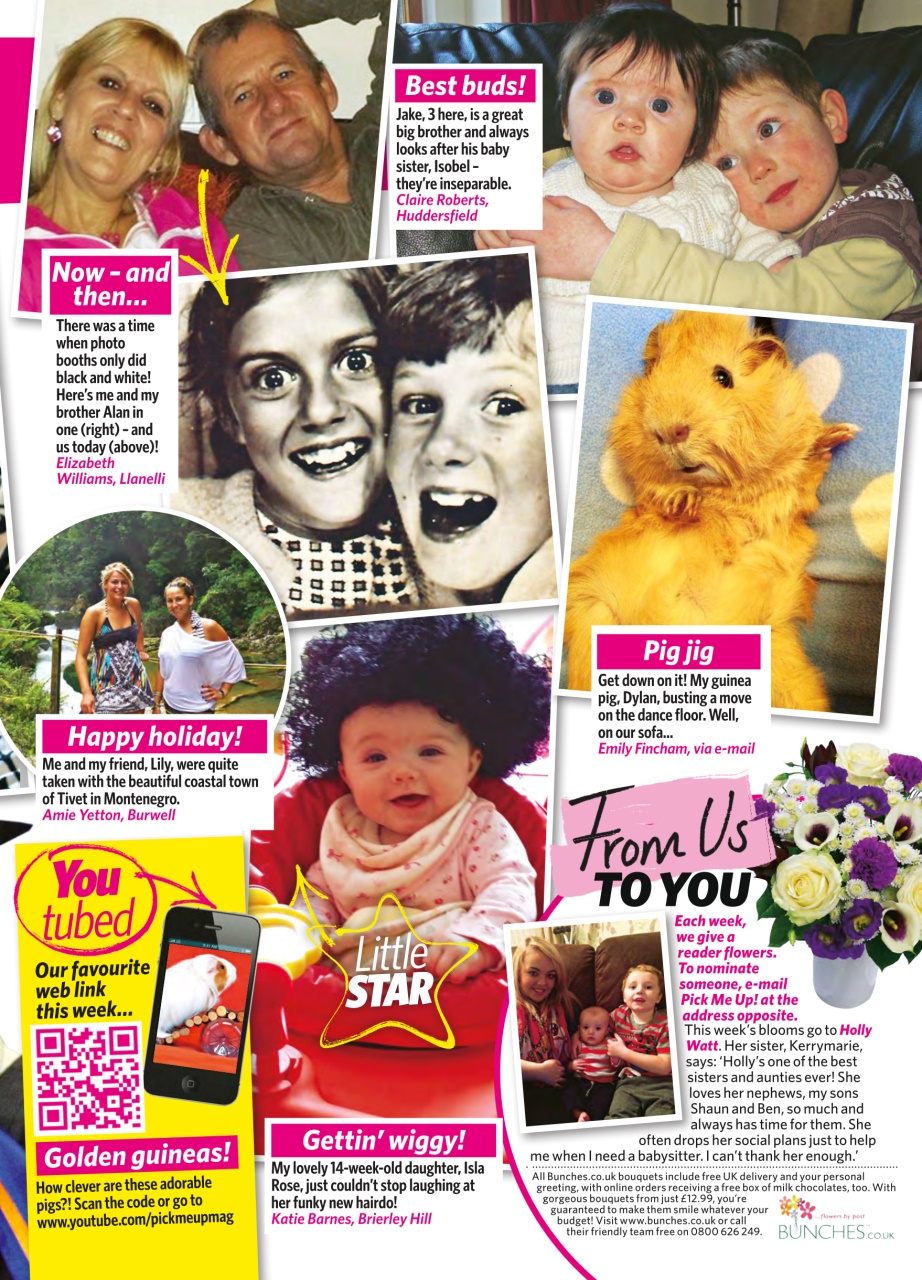 Pick Me Up Preview Pages