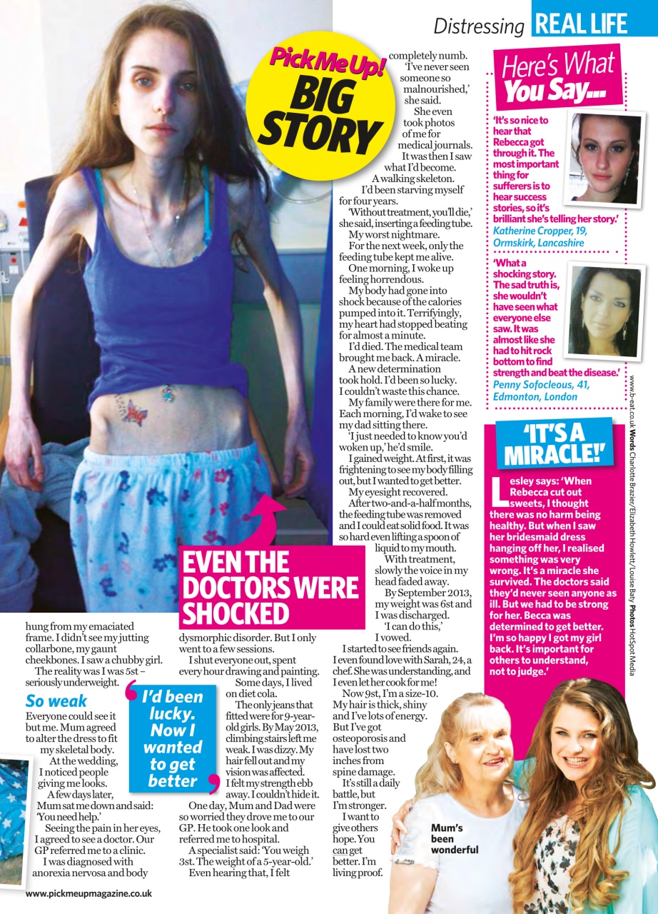 Pick Me Up Preview Pages