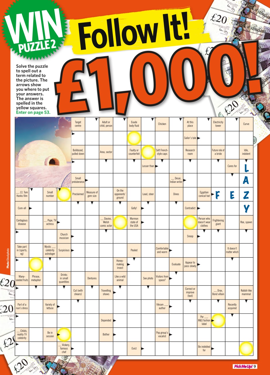 Pick Me Up Preview Pages