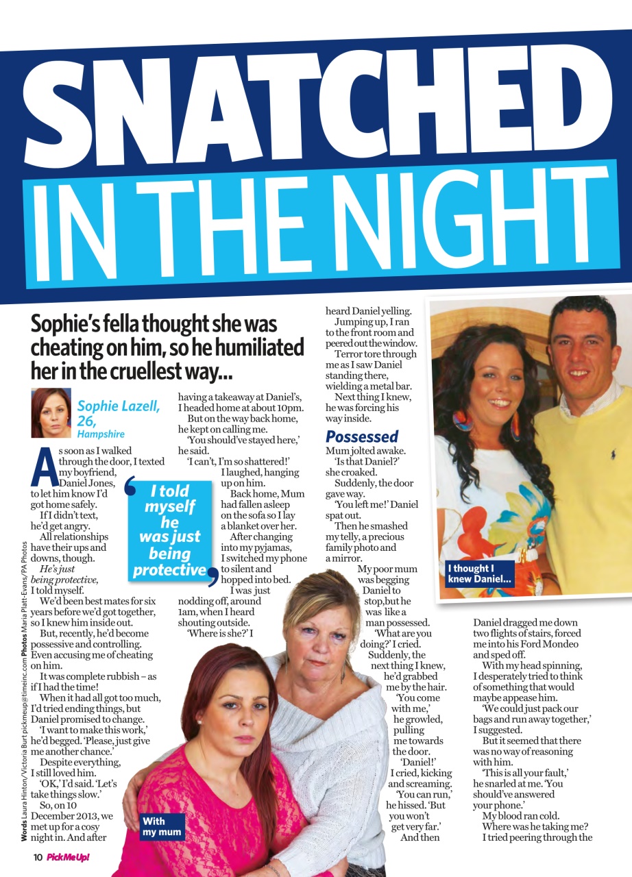 Pick Me Up Preview Pages