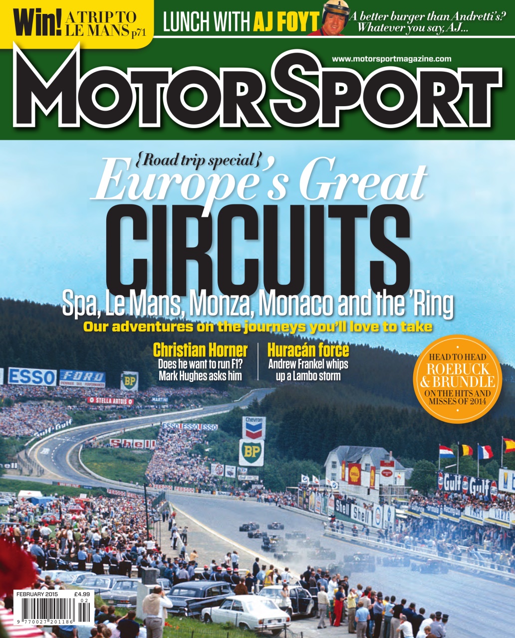Motor Sport Magazine Preview Pages
