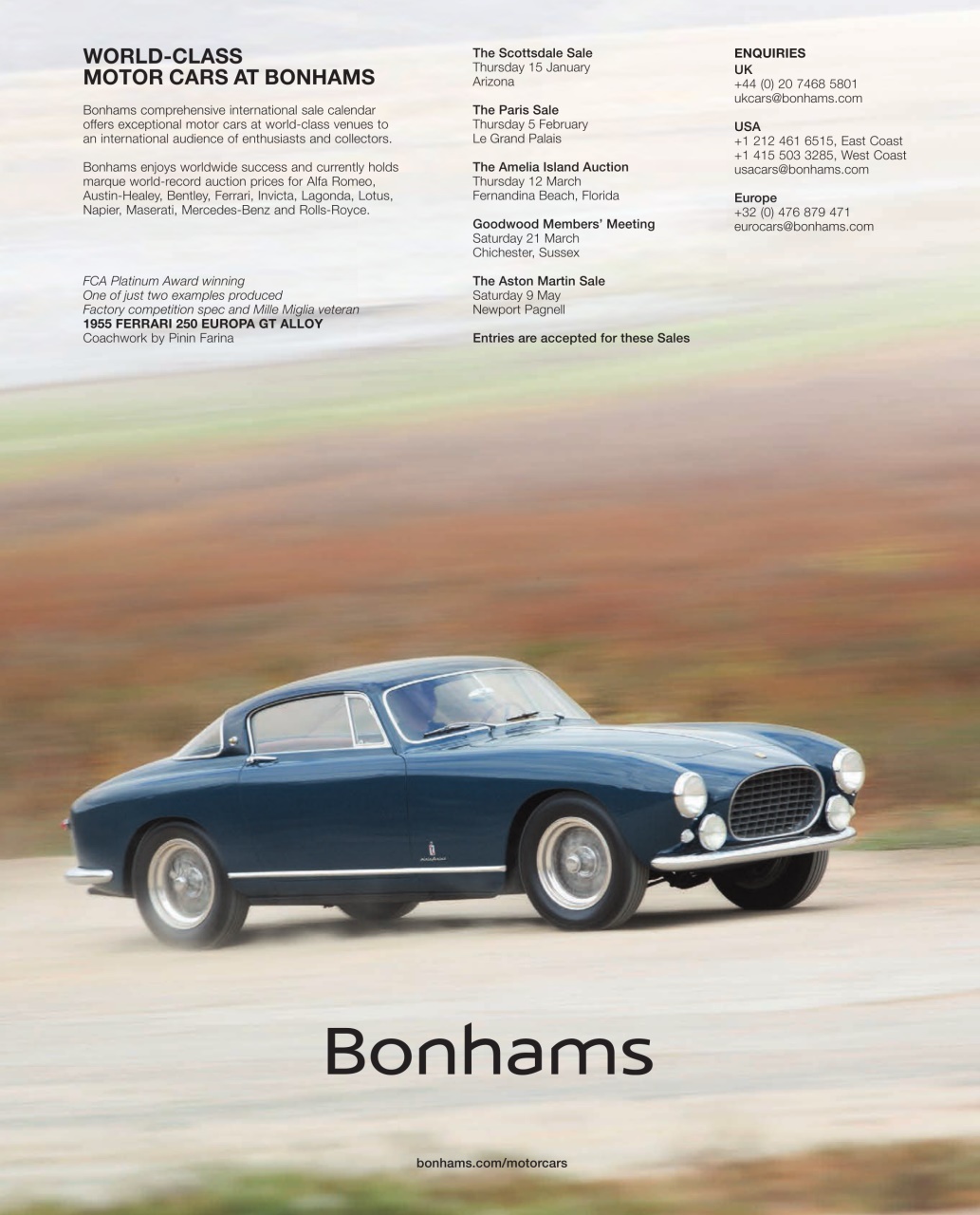 Motor Sport Magazine Preview Pages