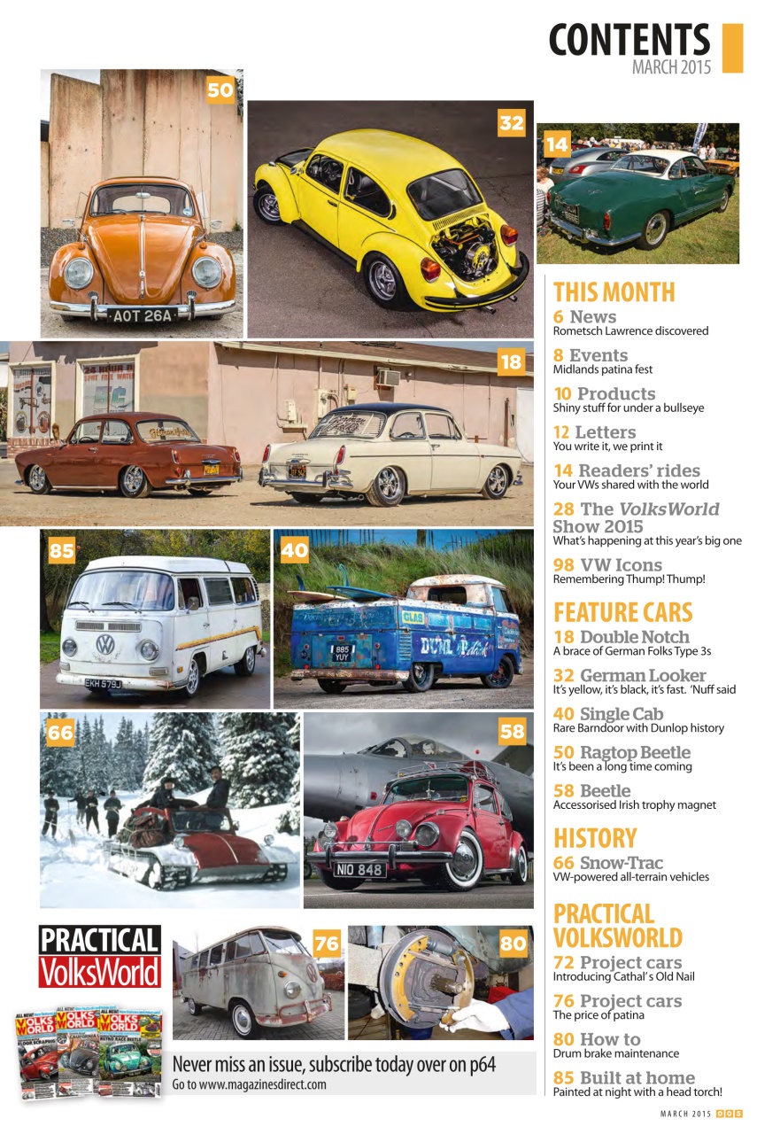 Volksworld Preview Pages