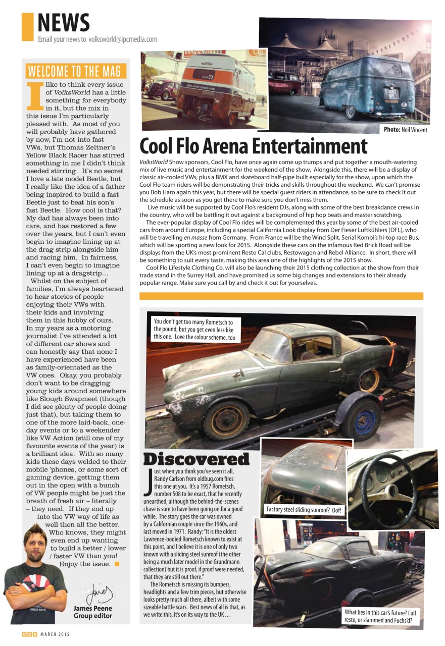 Volksworld Preview Pages