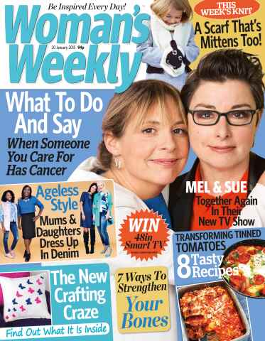 Woman's Weekly issue 20th January 2015