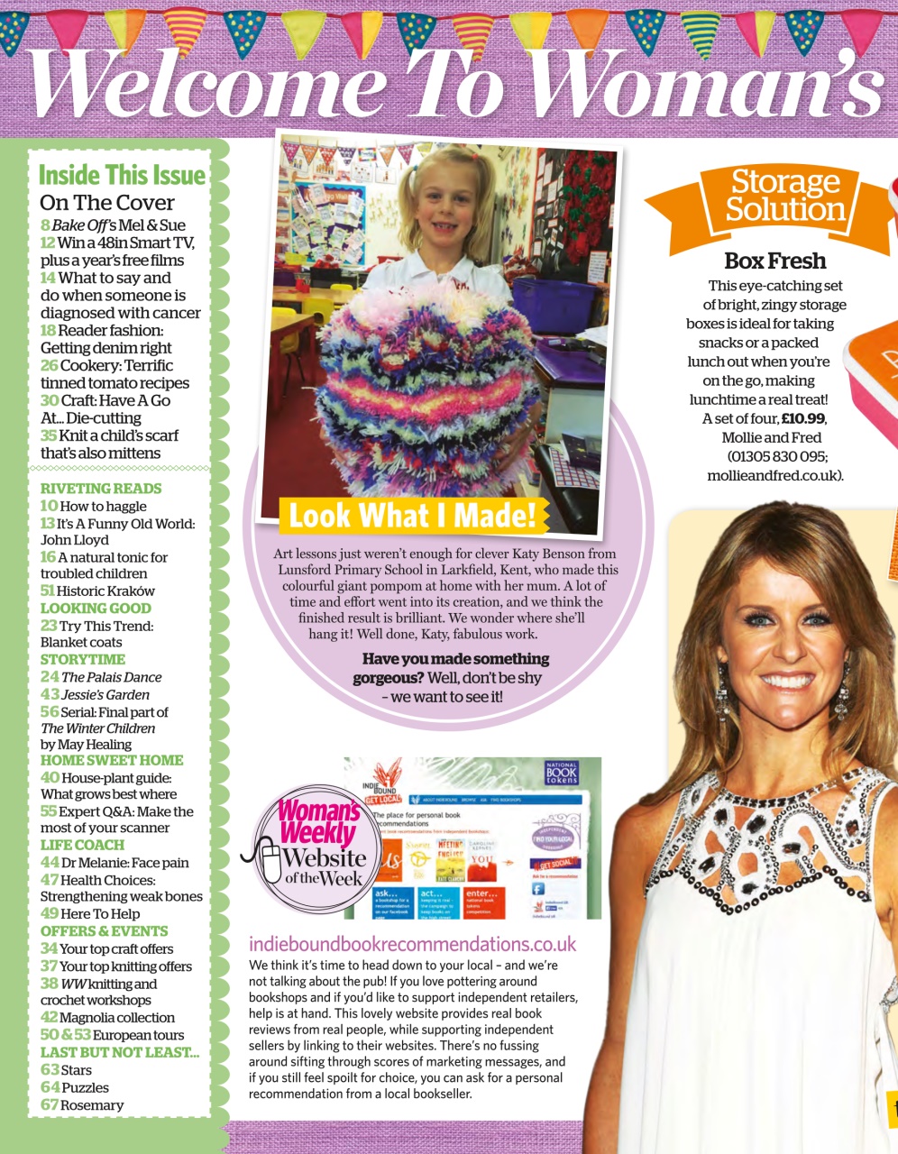 Woman's Weekly Preview Pages