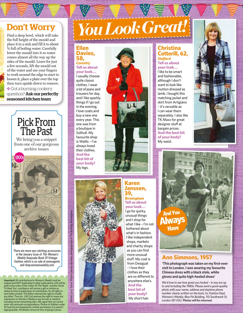 Woman's Weekly Preview Pages