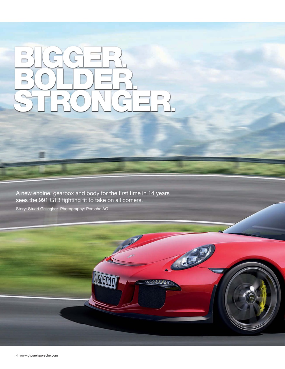 GT Porsche Preview Pages