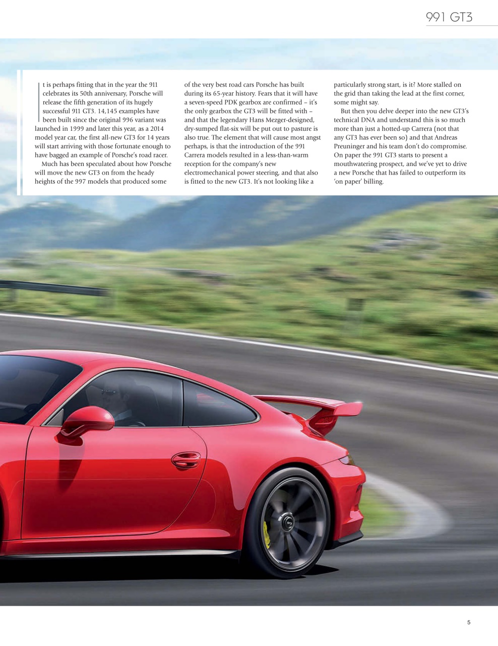 GT Porsche Preview Pages