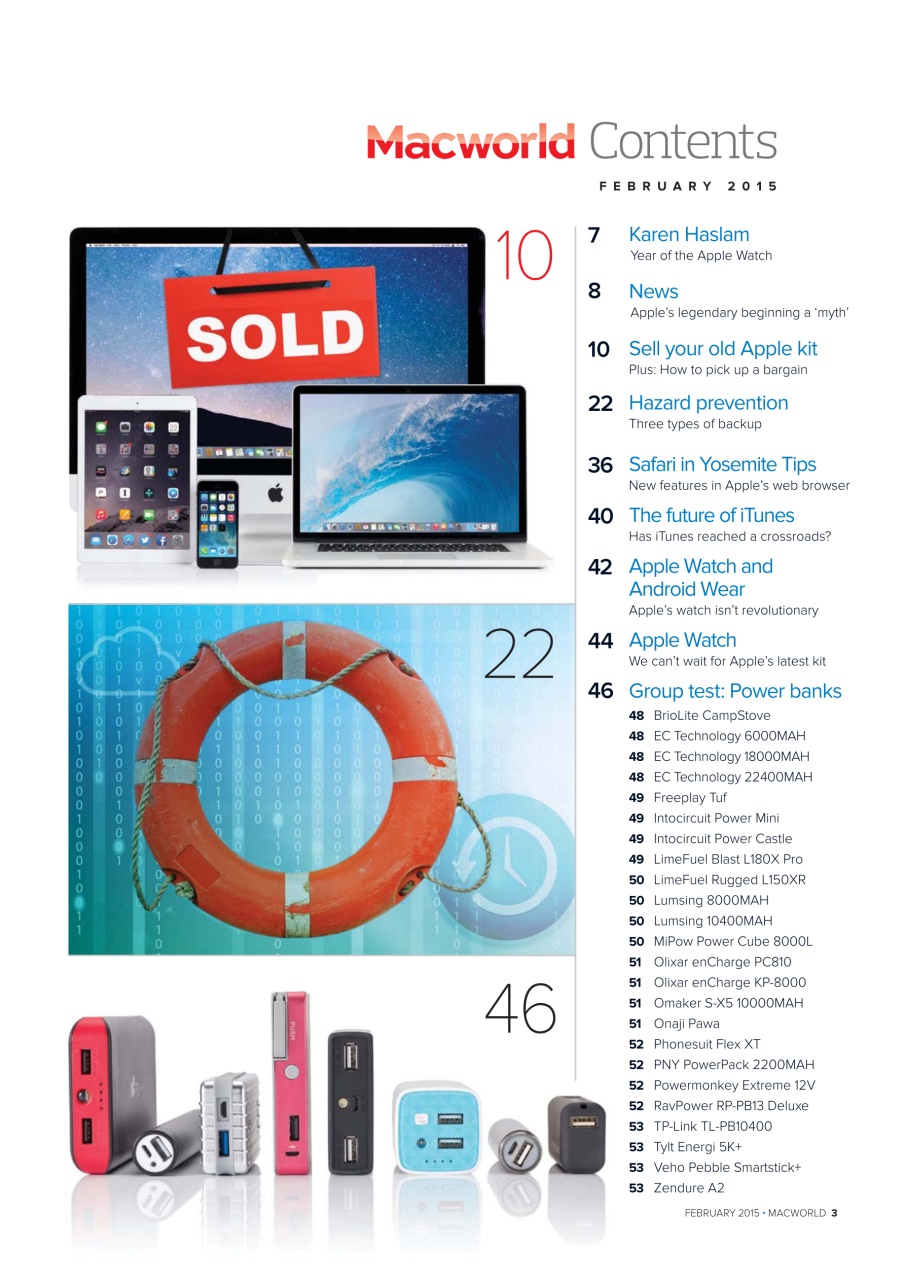 Macworld Preview Pages