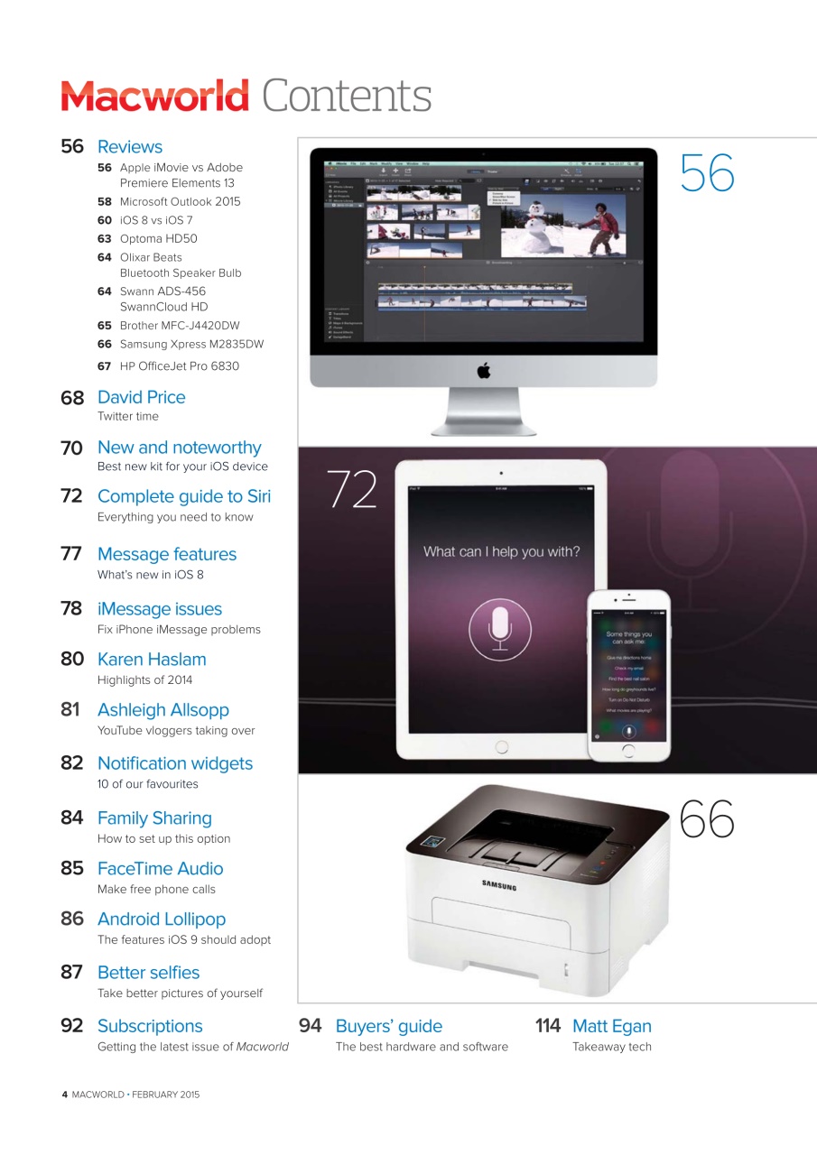 Macworld Preview Pages