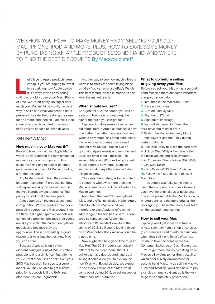 Macworld Preview Pages