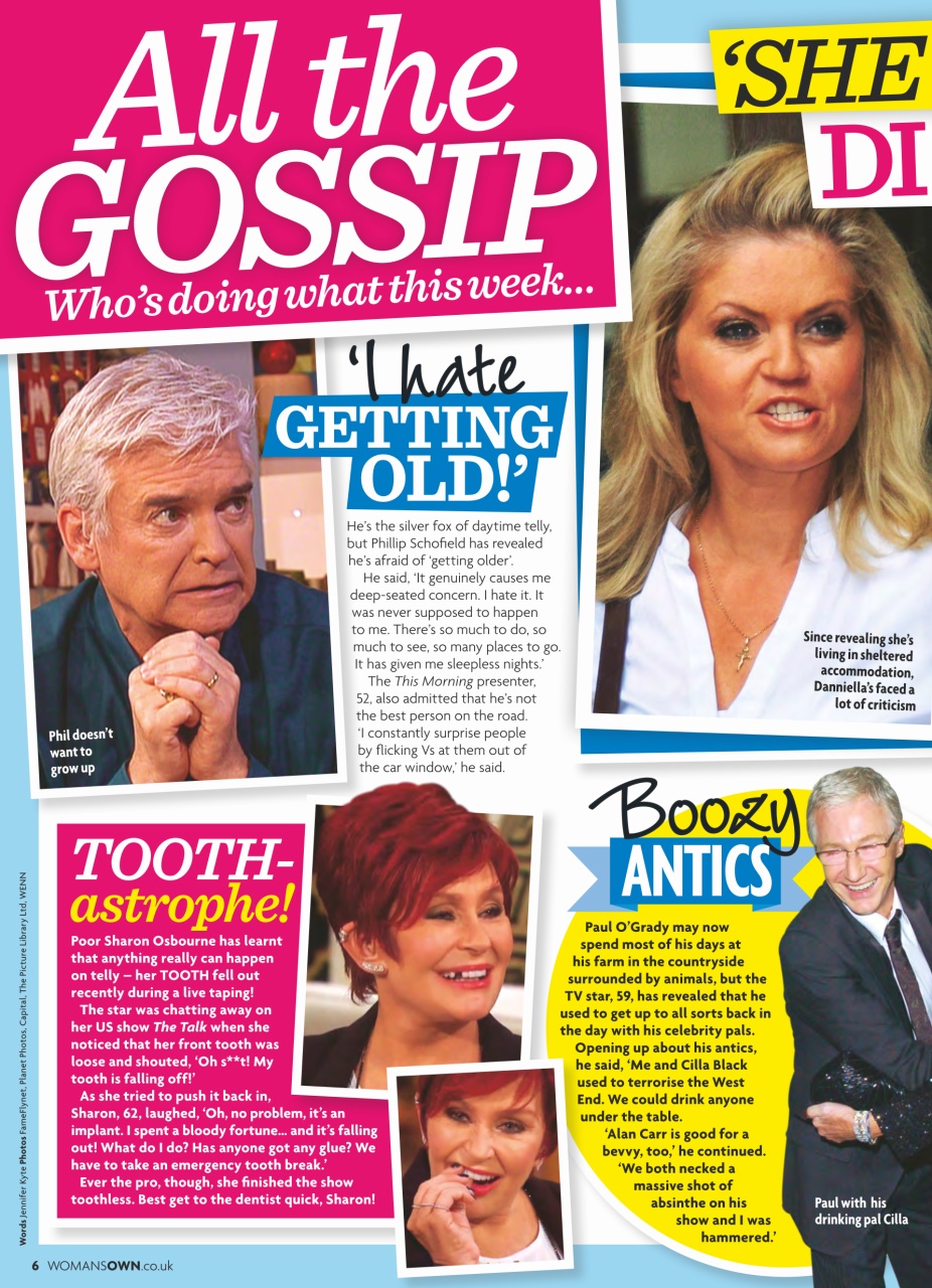 Woman's Own Preview Pages