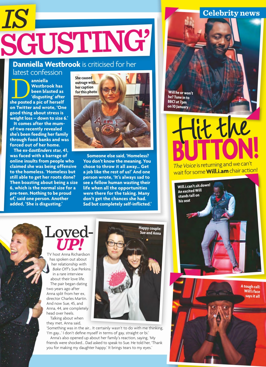 Woman's Own Preview Pages