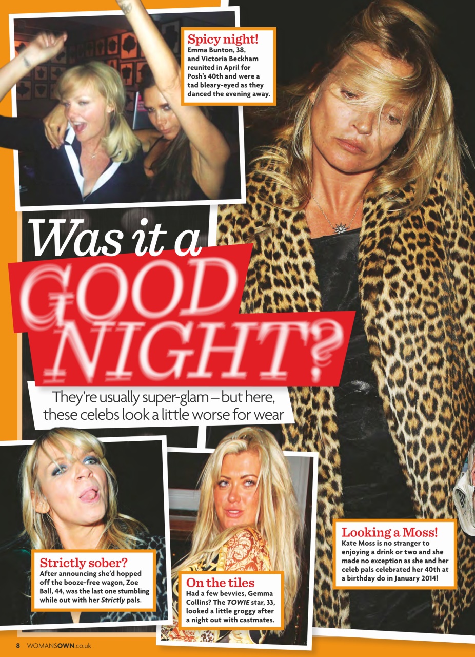 Woman's Own Preview Pages