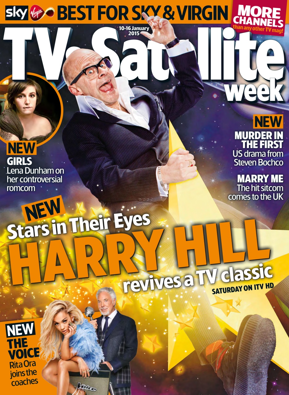 TV & Satellite Week Preview Pages