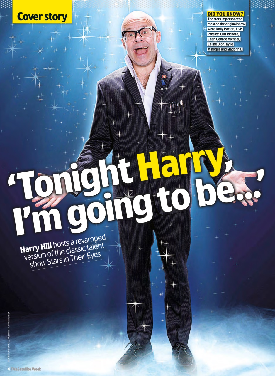 TV & Satellite Week Preview Pages