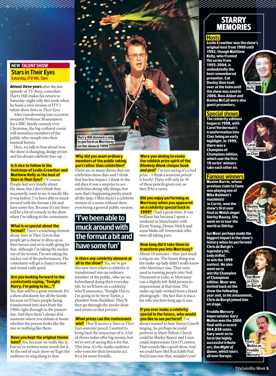 TV & Satellite Week Preview Pages