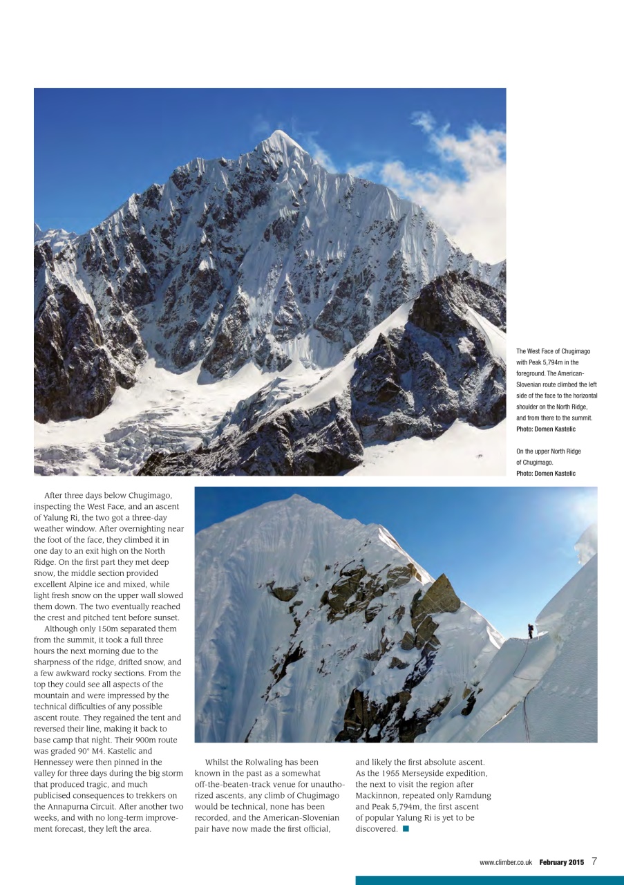 Climber Preview Pages