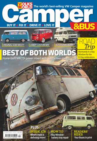 VW Camper issue February 2015