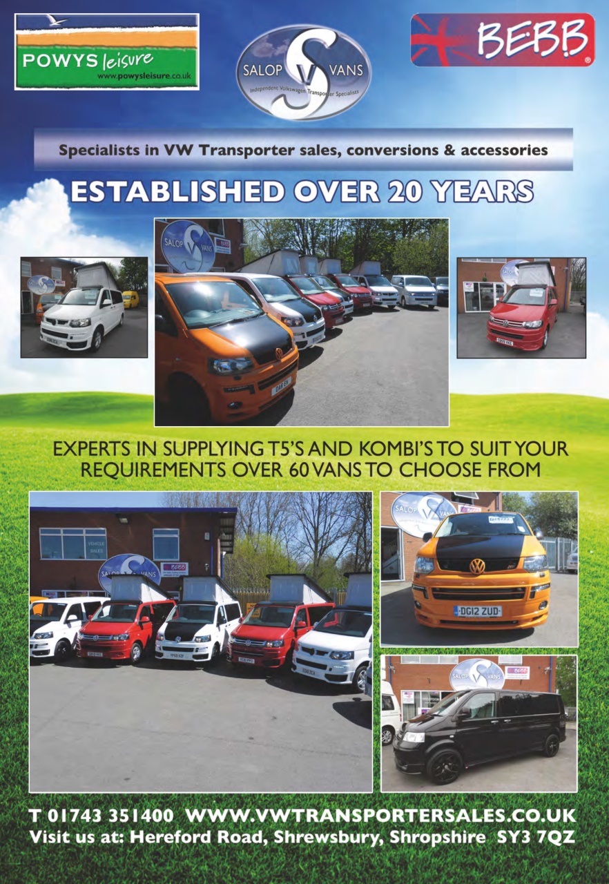 VW Camper Preview Pages