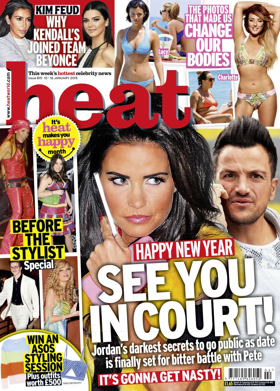 Heat Preview Pages