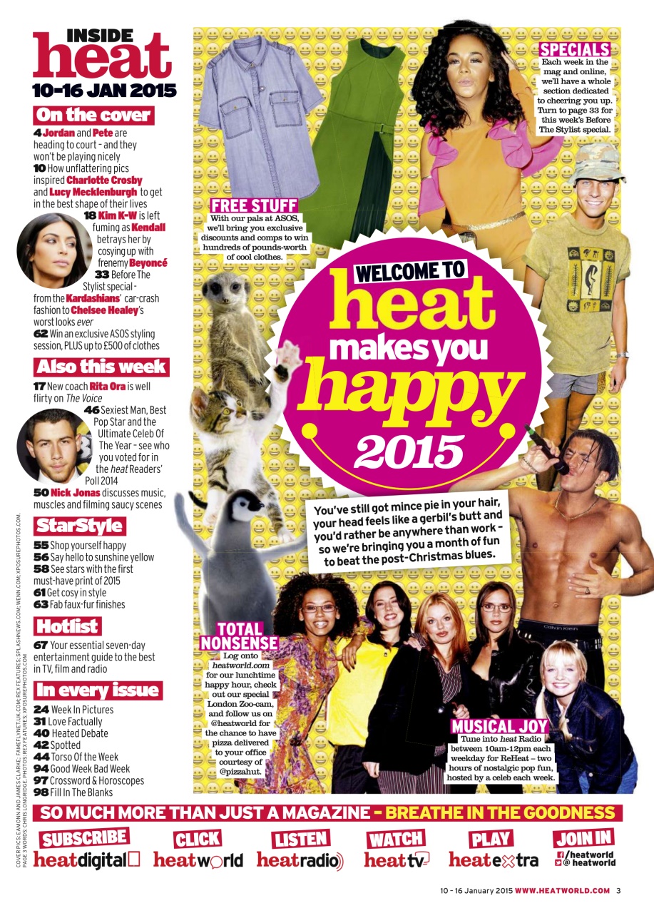 Heat Preview Pages