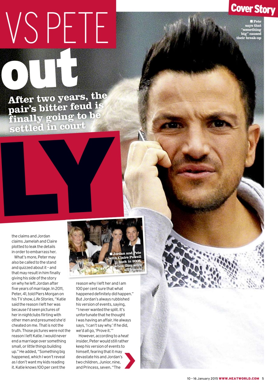 Heat Preview Pages