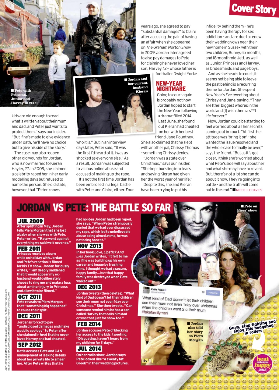 Heat Preview Pages