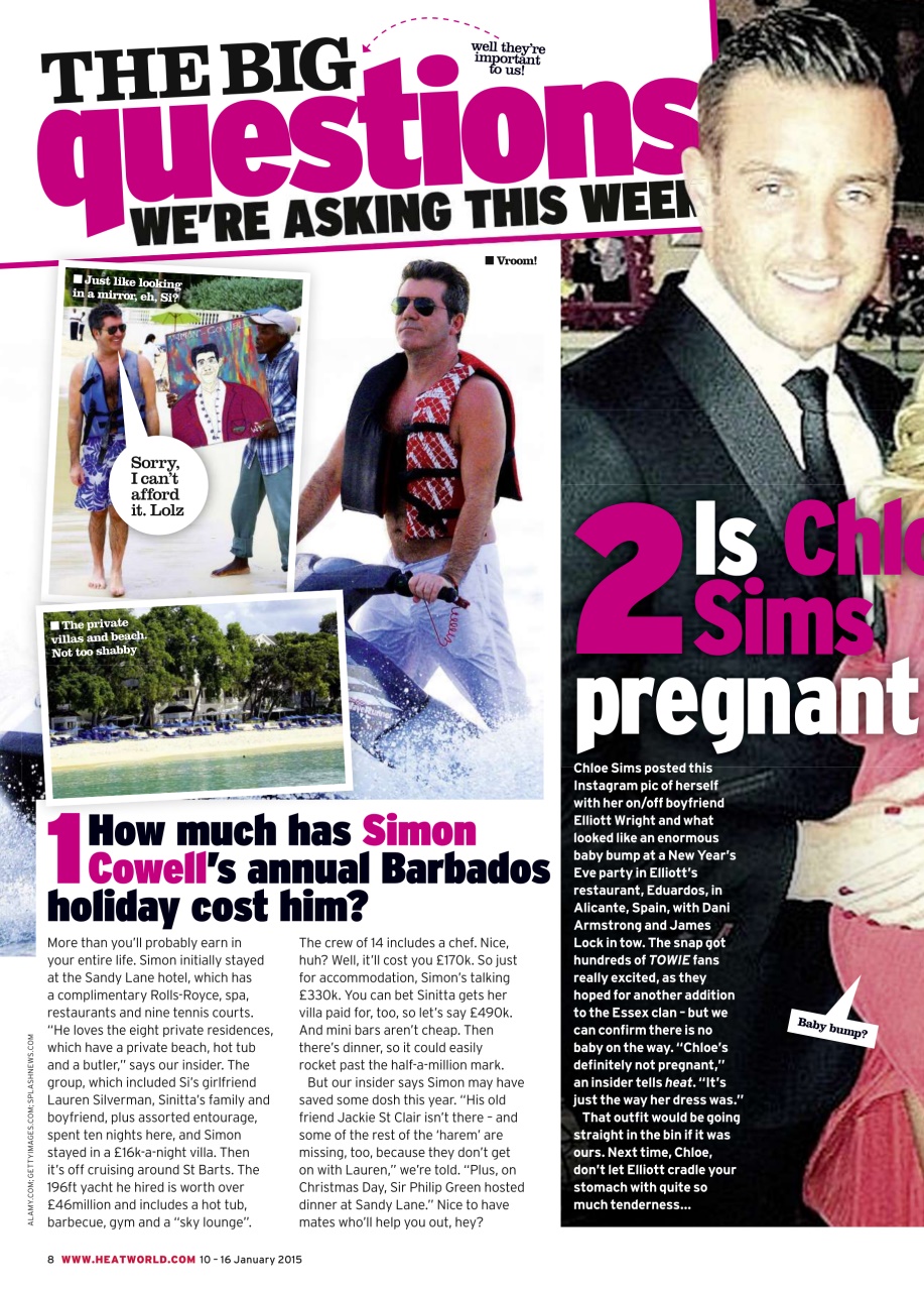 Heat Preview Pages