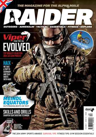 Raider issue Volume 7 issue 10