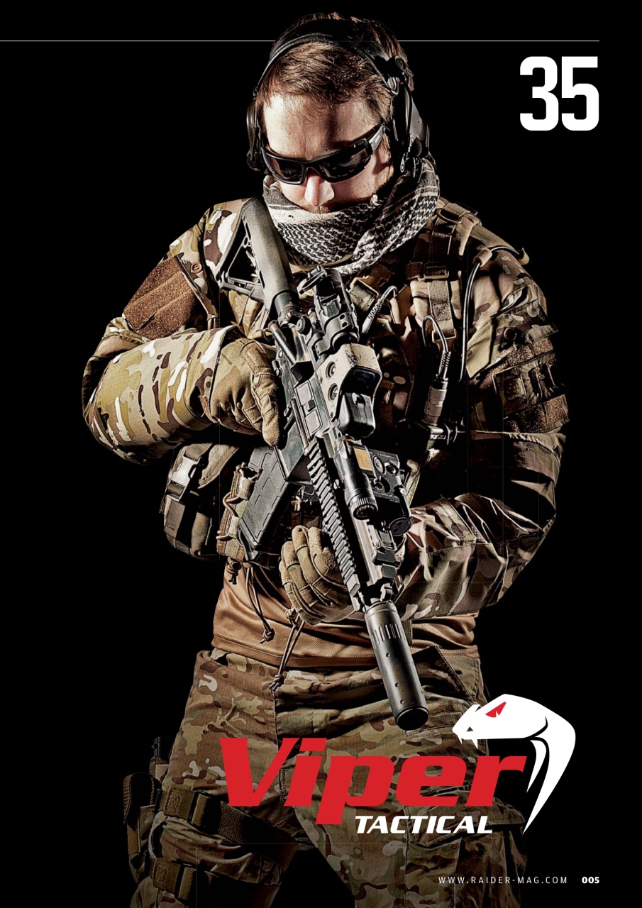 Raider Preview Pages