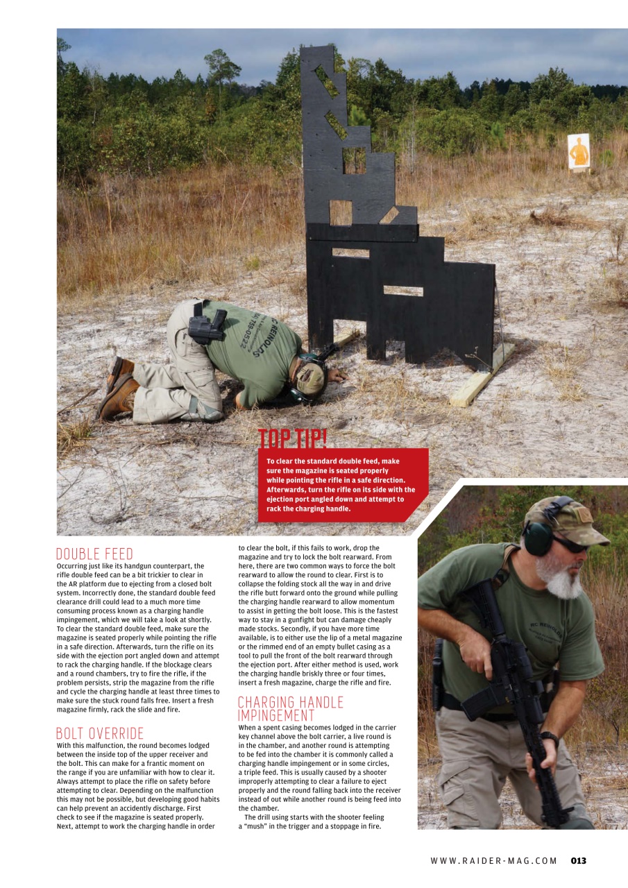 Raider Preview Pages