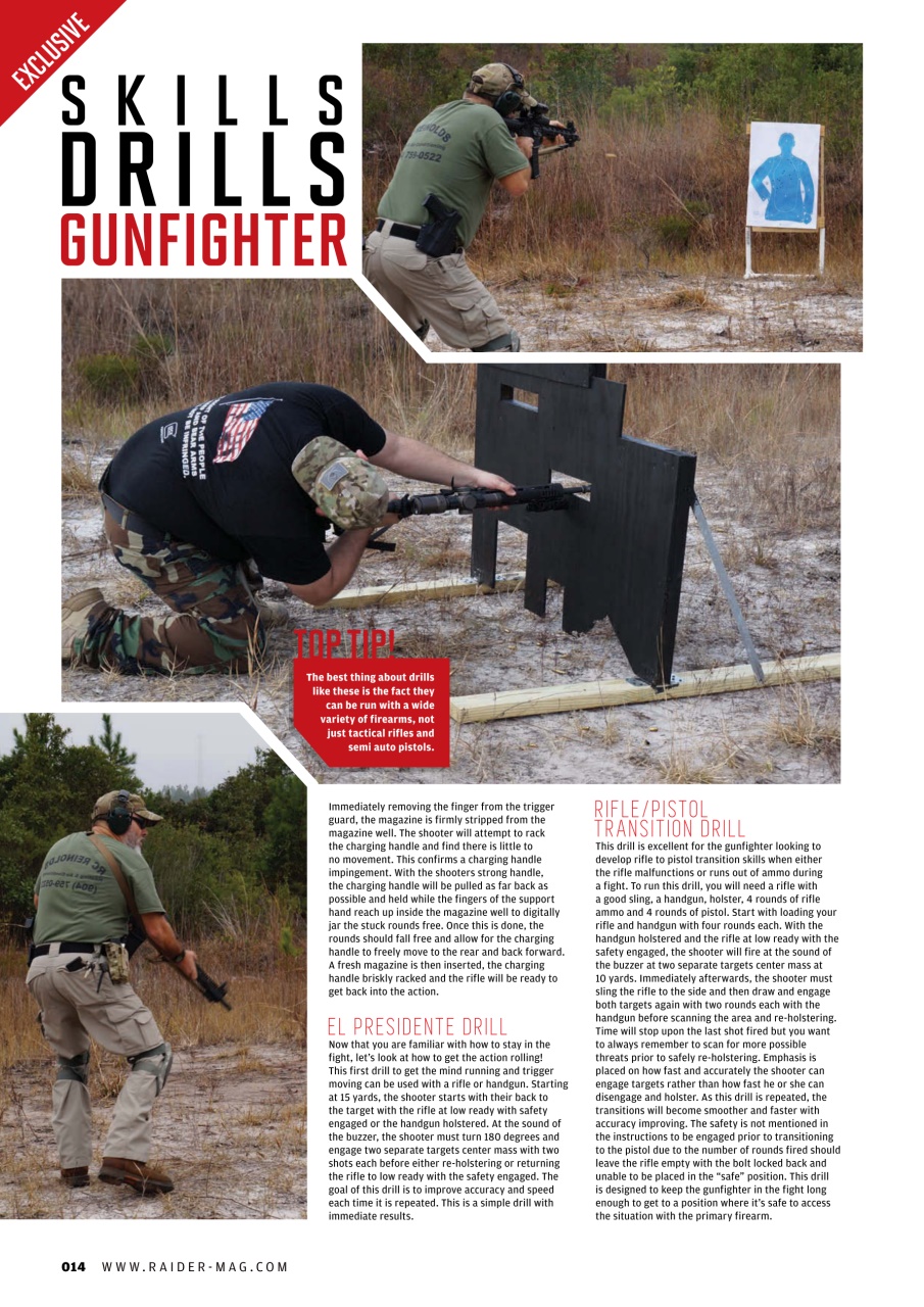 Raider Preview Pages