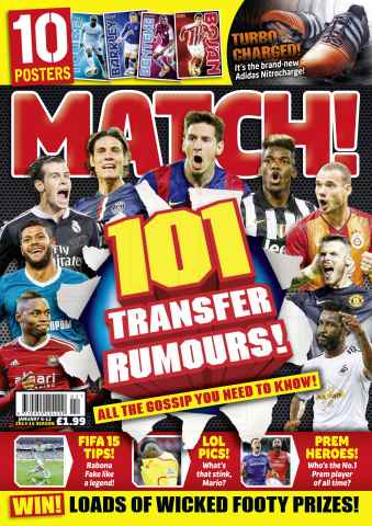 Match issue 6th January 2015
