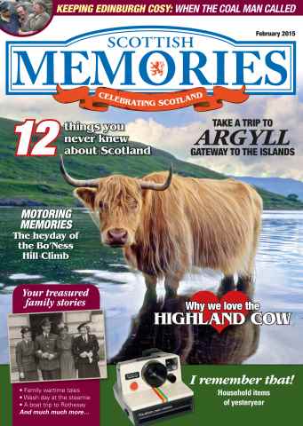 Scottish Memories issue Scottish Memories February 2015