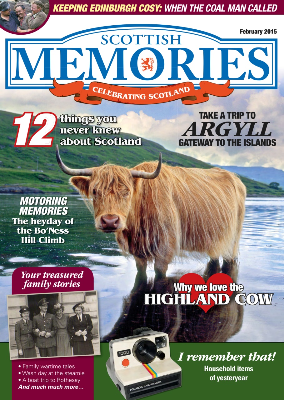 Scottish Memories Preview Pages