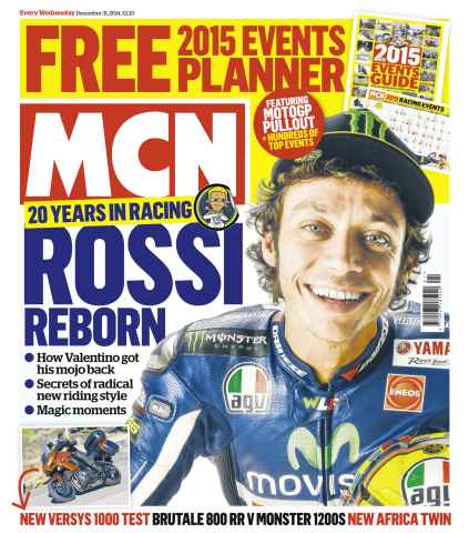 MCN issue 31st December 2014